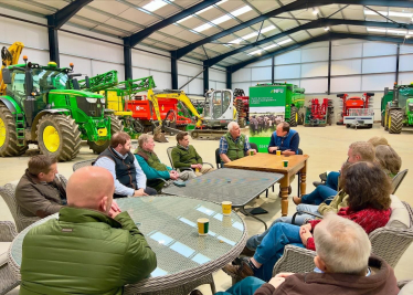 Roundtable in Fleet Marston with Local Farmers & National Farmers’ Union