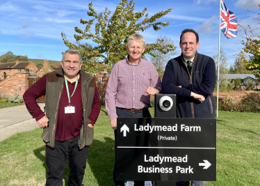 Greg visits Ladymead Farm in Quainton