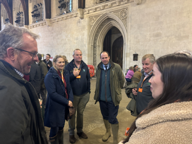 Meeting with Local Buckinghamshire Farmers for Rally