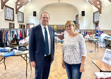 Greg visits Waddesdon Swap Shop