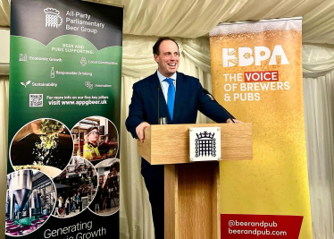 Speech at All Party Parliamentary Beer Group Christmas Reception in Parliament