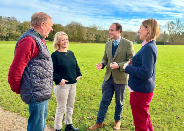 Meeting with Mid Buckinghamshire & Buckingham & Bletchey Conservative Federation Councillors and Candidates