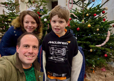 Christmas Tree Collection at St Mary’s in Long Crendon