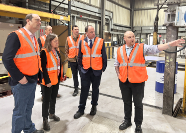 Greg visits Chiltern Railways Maintenance Depot in Aylesbury