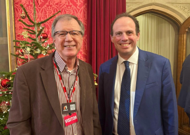 The Ramblers Reception in Parliament with Constituent