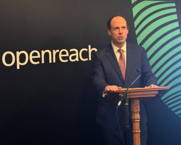 Speech at Openreach Drop-in at Parliament