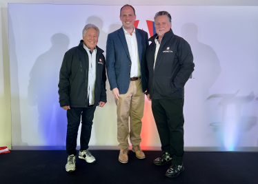 Greg visits new Andretti facilities at Silverstone Park