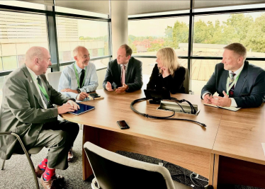 Meeting with Buckinghamshire Council Leadership on Labour's Planning Reforms