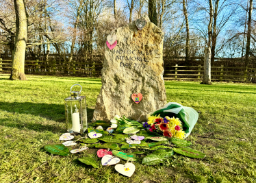 Greg joins Buckingham residents for Holocaust Memorial Day ceremony