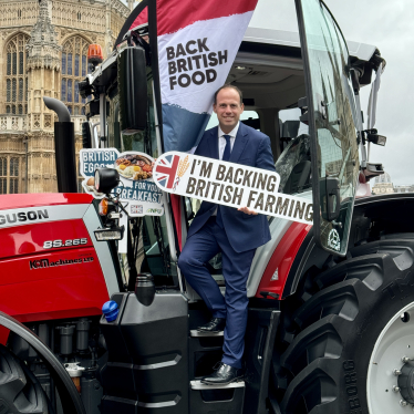 Celebrating 'Back British Farming Day' with the National Farmers' Union