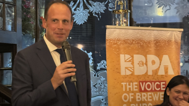 Speech at the British Beer and Pub Association's Reception