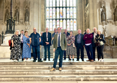 Commons tour for Chearsley Cricket Club