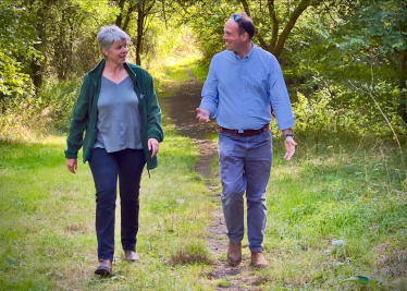 Berks, Bucks, and Oxon Wildlife Trust Meeting with Chief Executive Estelle Bailey