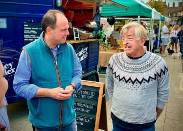 Visit to Wendover Local Produce Market