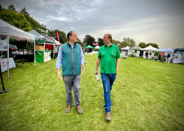 Visit to Princes Risborough Farmers Market