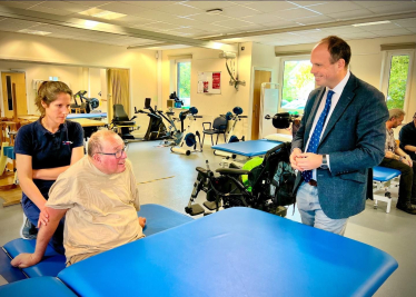 Visit to Chilterns Neuro Centre