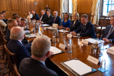 Greg joins Formula 1 roundtable in 10 Downing Street