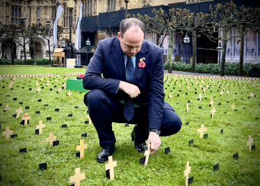 UK Parliament Constituency Garden of Remembrance