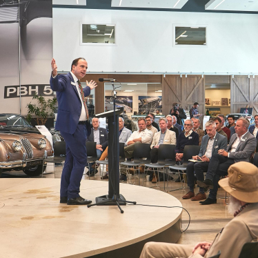 Speech at the Historic & Classic Vehicles Alliance's “Historic Future” Insight Day