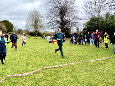 Buckingham Pancake Races