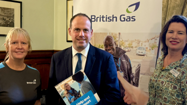 Meeting with British Gas & British Gas Energy Trust CEO Jessica Taplin