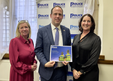 Greg meets with Police Federation in Westminster