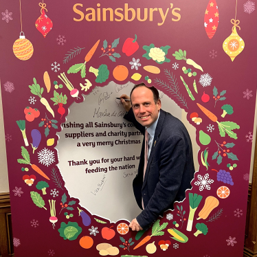 Visit to the Sainsbury's Reception in Parliament