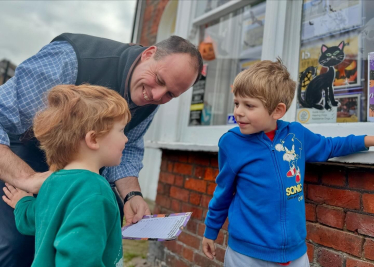 Princes Risborough Halloween Trail with Family