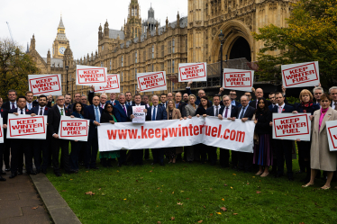 Conservative Party Unite Against Labour's Attack on Pensioners