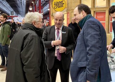 Chiltern Railways drop in at Marylebone