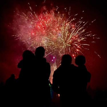 Family Visit to Dinton Fireworks Organised by Dinton Community Events Team