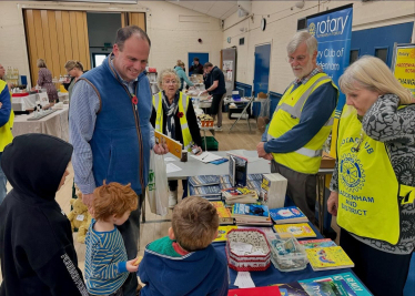 Visit to Vale Harvest Market in Haddenham