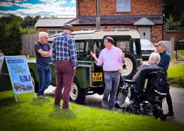 Summer Bucks Landy Tour in Ludgershall