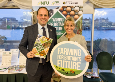 Greg backs NFU ask on targets to increase British food production