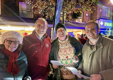 Princes Risborough Christmas Lights Switch On 2023