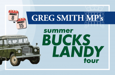 Summer Bucks Landy Tour