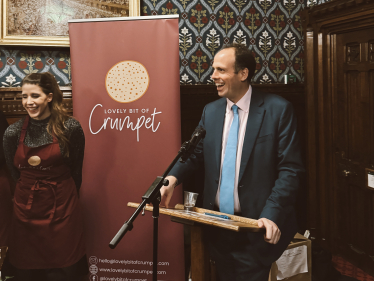 "A Taste of Mid Buckinghamshire" in the House of Commons