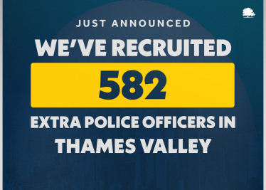 582 extra local police