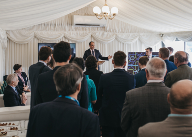 Greg hosts Chiltern Railways in Parliament for launch of ‘Right Route’ to 2030 vision 