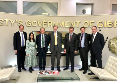 Greg joins Select Committee fact finding mission to Gibraltar