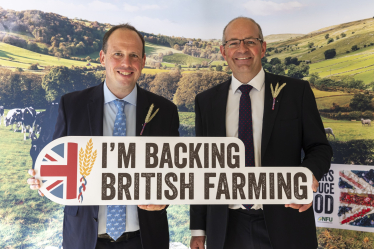 National Farmers' Union Reception with President, Tom Bradshaw