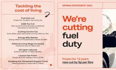 Greg welcomes the Chancellor’s Spring Statement: cutting taxes for families and businesses across Buckingham constituency